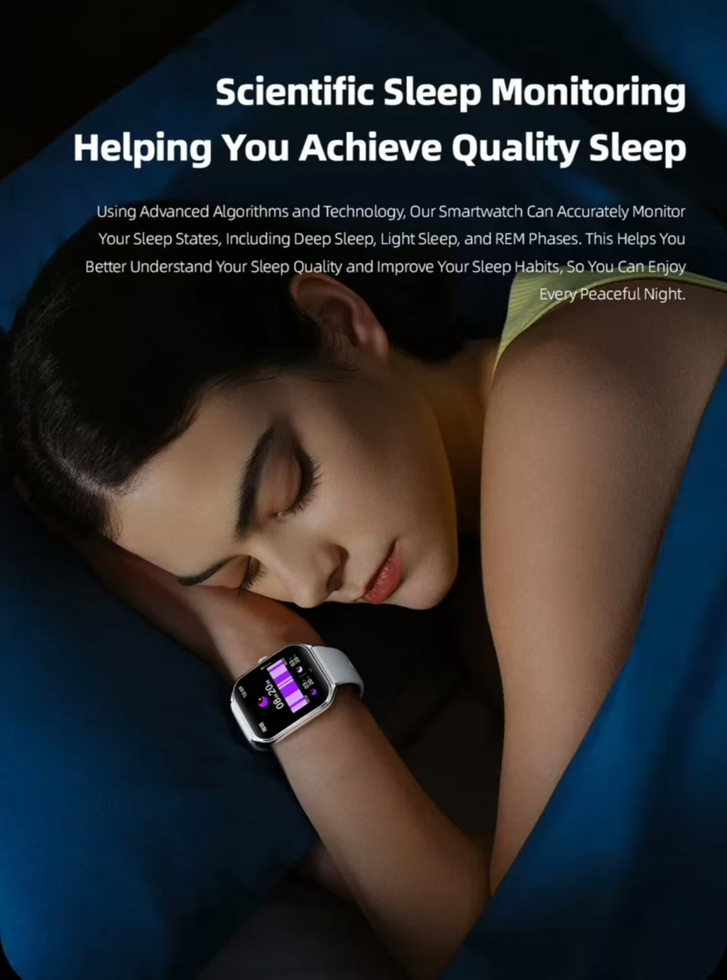 MT61 Smartwatch: 1.96-inch AMOLED Curved Screen, Bluetooth Calling, Slim Design for Sports and Health Monitoring.