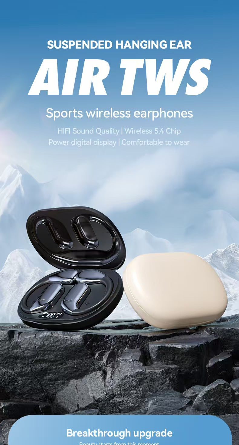 M75 Open-Ear OWS Bluetooth Headphones with AI Smart Two-Way Real-Time Translation