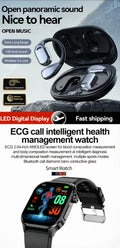 ET580 Smart Watch & M75 AI Translation Earbuds