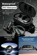 MT61 Smart Watch, R11 Sports Ring & TWS Sports IPX7 Waterproof Bluetooth Earbuds